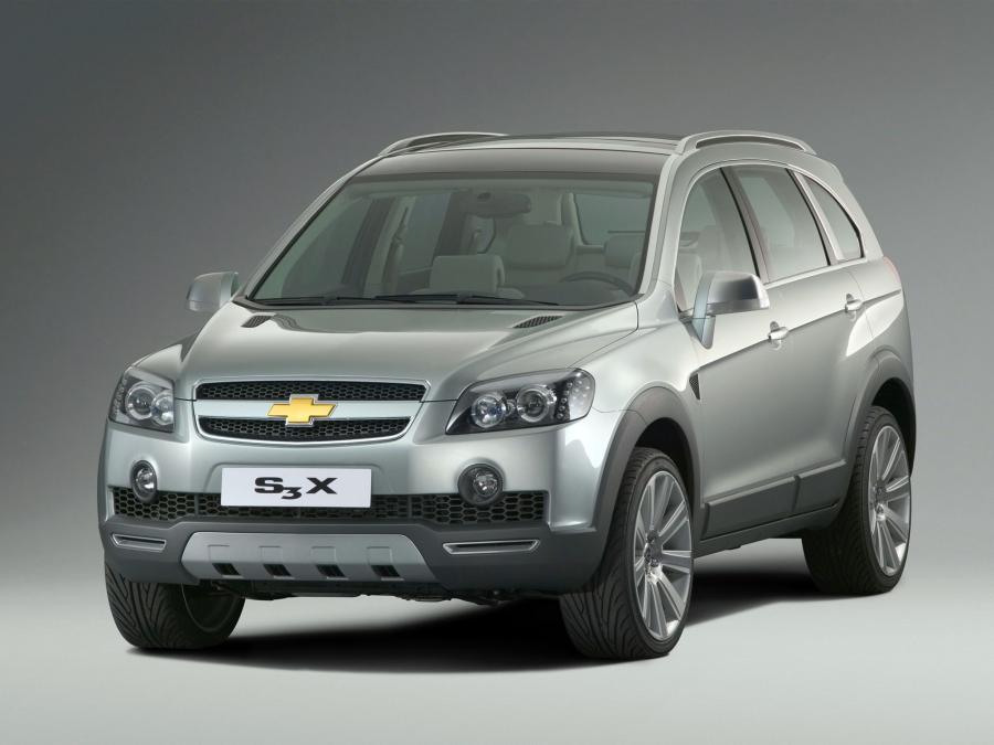  Chevrolet S3X Concept 2004 года  (фото 11 из 51)